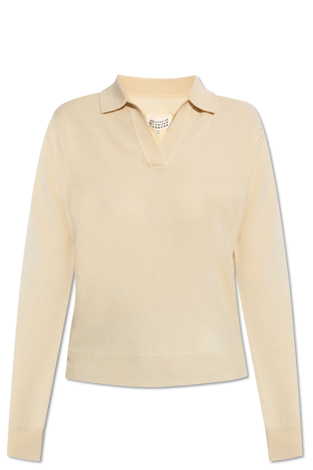 Maison Margiela Wool polo | Women's Clothing | Vitkac